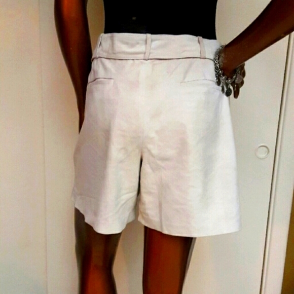 NWT Talbots 100% Genuine Suede Shorts - Picture 3 of 4